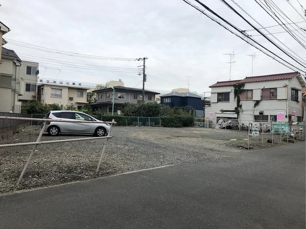 世田谷区給田２丁目 月極駐車場